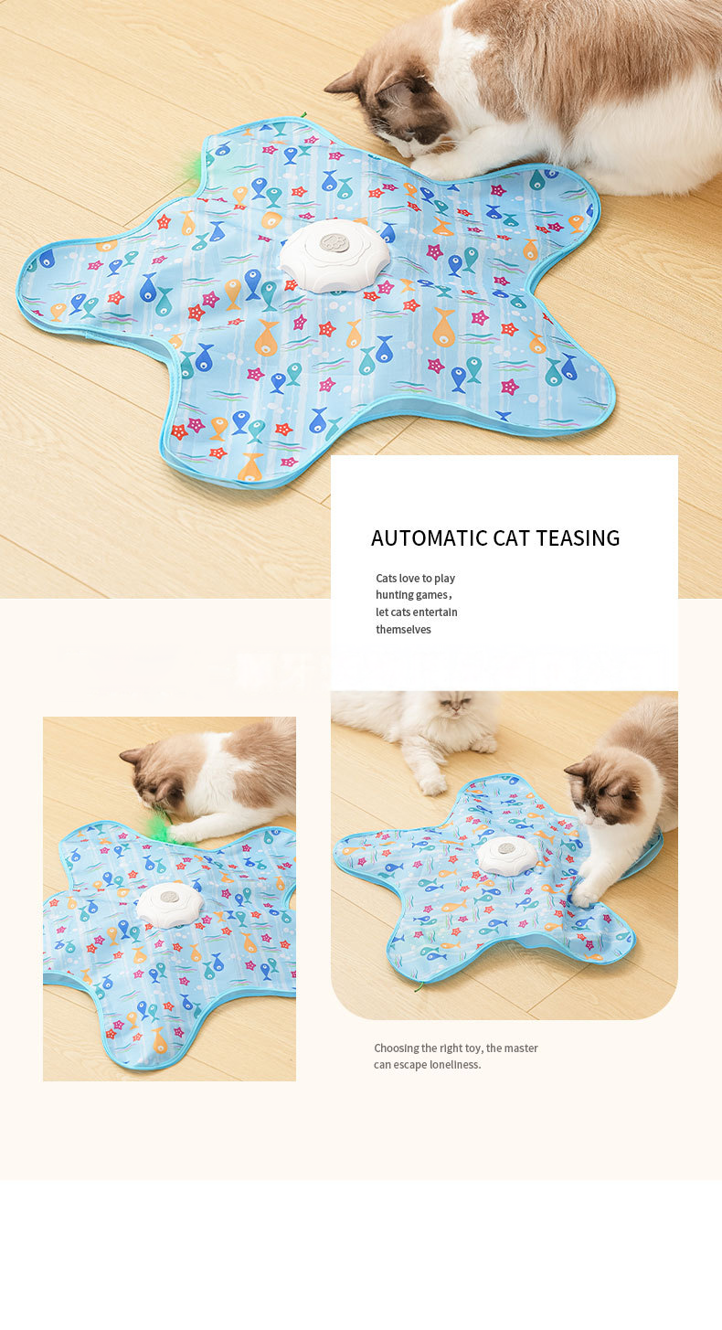 98% Positive Reviews New Cat Hunting Game Toy