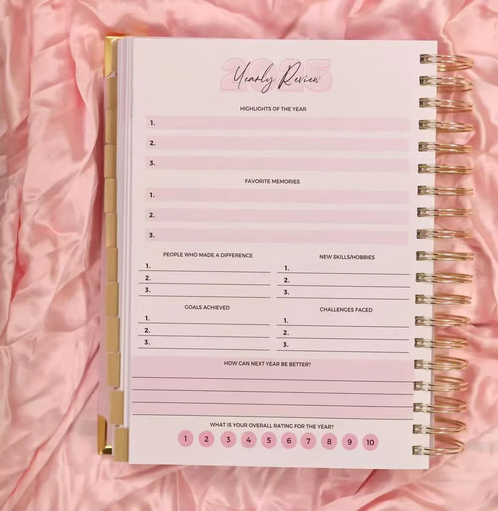 The 2026 Spiral Daily Planner — Designed for High-Intent Days