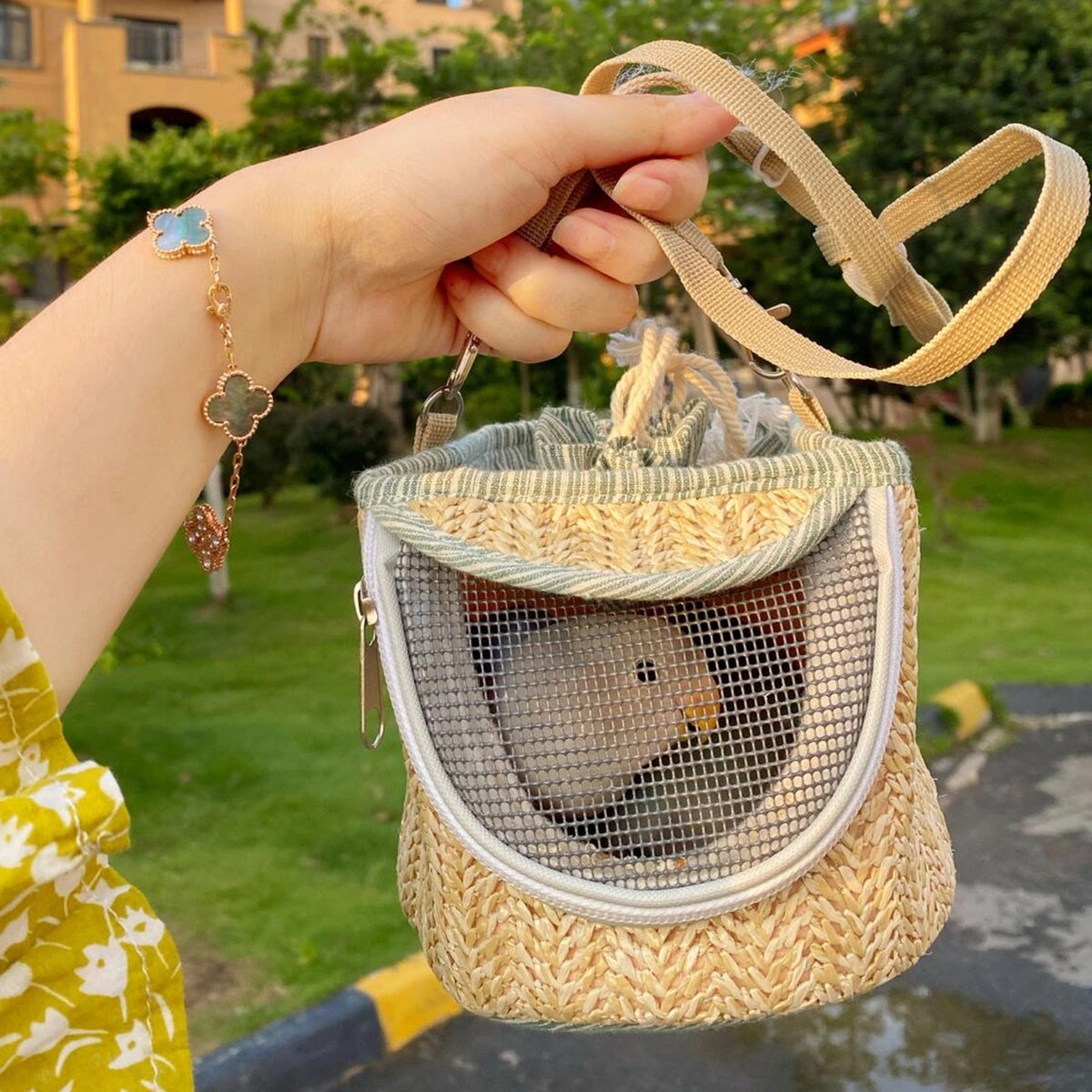 🎉 Second Piece OFF 30%🦜 Take Your Bird Out Like Bringing a Little Cozy Nest
