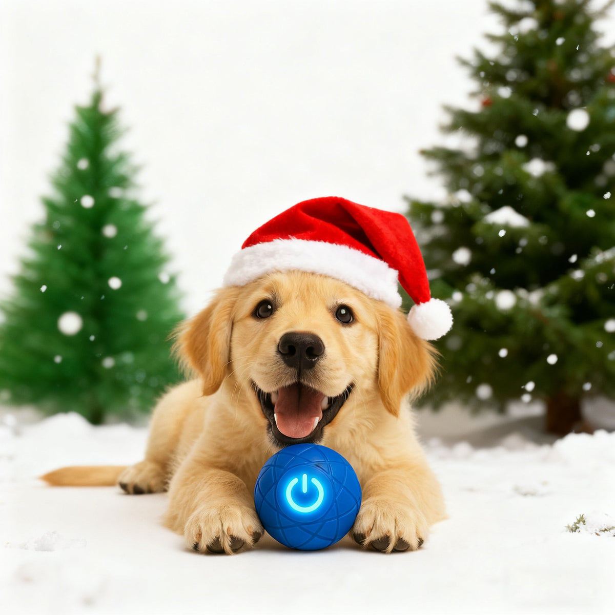 🎁 A Christmas Surprise for Your Fur Baby! ✨ Pet Bounce Ball for Cats🐱 & Dogs🐶
