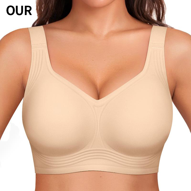 💗Full coverage wireless bra💗