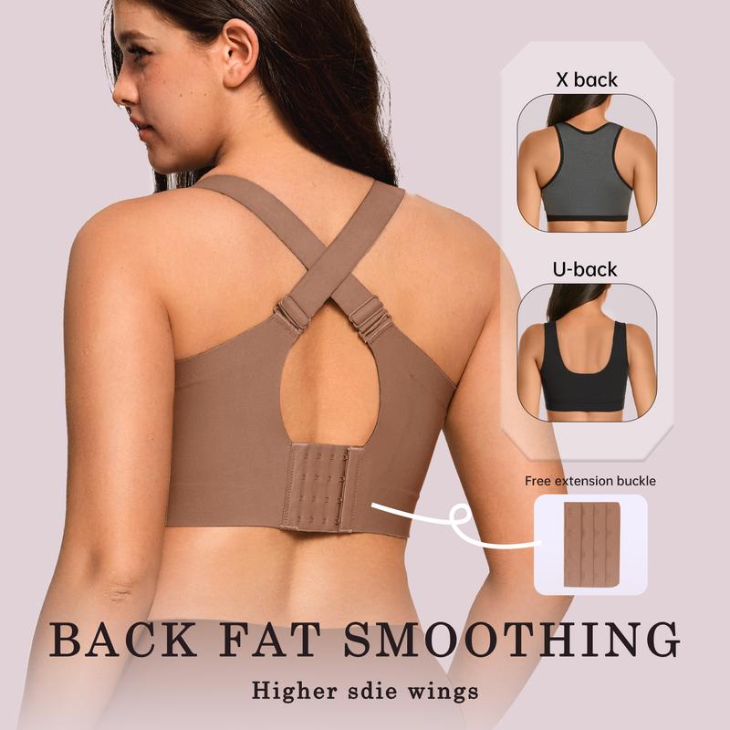 💗Full coverage wireless bra💗