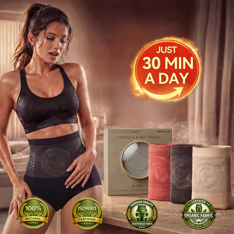 Moringa & Berberine 4-In-1 Sculpting & Fat-Burn Shorts
