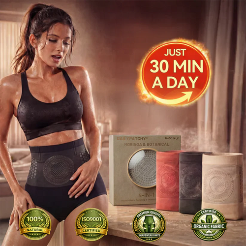 Moringa & Berberine 4-In-1 Sculpting & Fat-Burn Shorts
