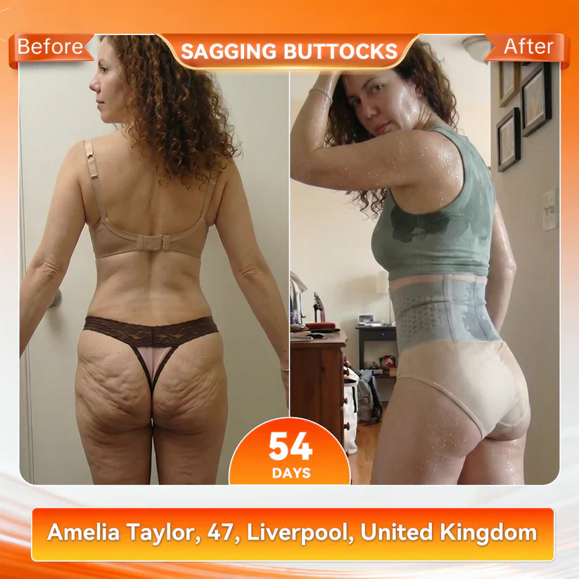 Moringa & Berberine 4-In-1 Sculpting & Fat-Burn Shorts