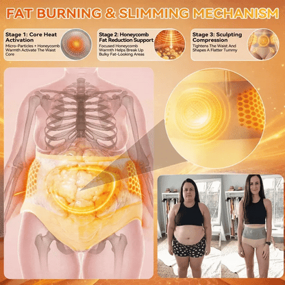 Moringa & Berberine 4-In-1 Sculpting & Fat-Burn Shorts