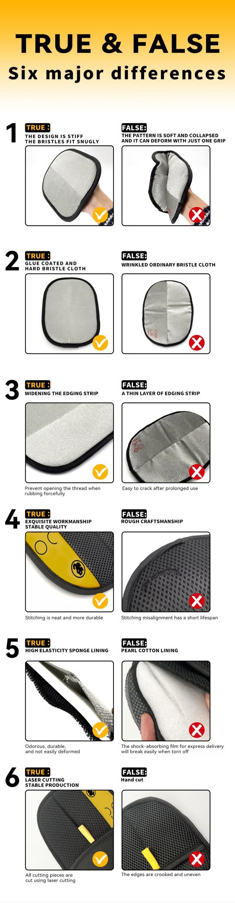 🔥BUY 1 GET 1 Free🔥🐾🧤 Pet Hair Remover Electrostatic Gloves – Double-Sided Efficient, Soft Silicone & Washable Reusable (Versatile Home+Car)!