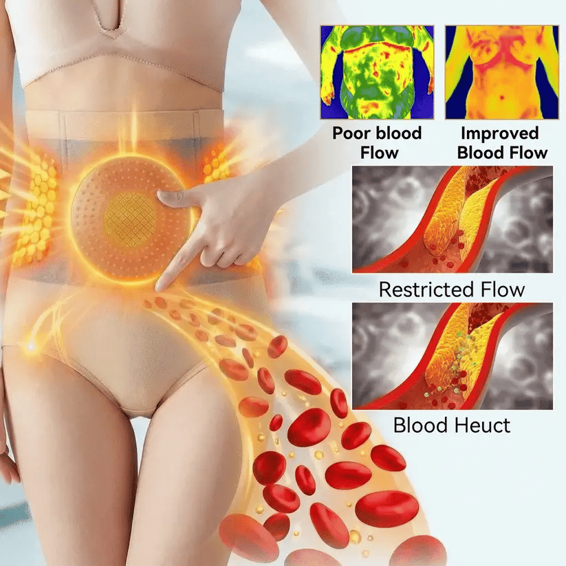 Moringa & Berberine 4-In-1 Sculpting & Fat-Burn Shorts
