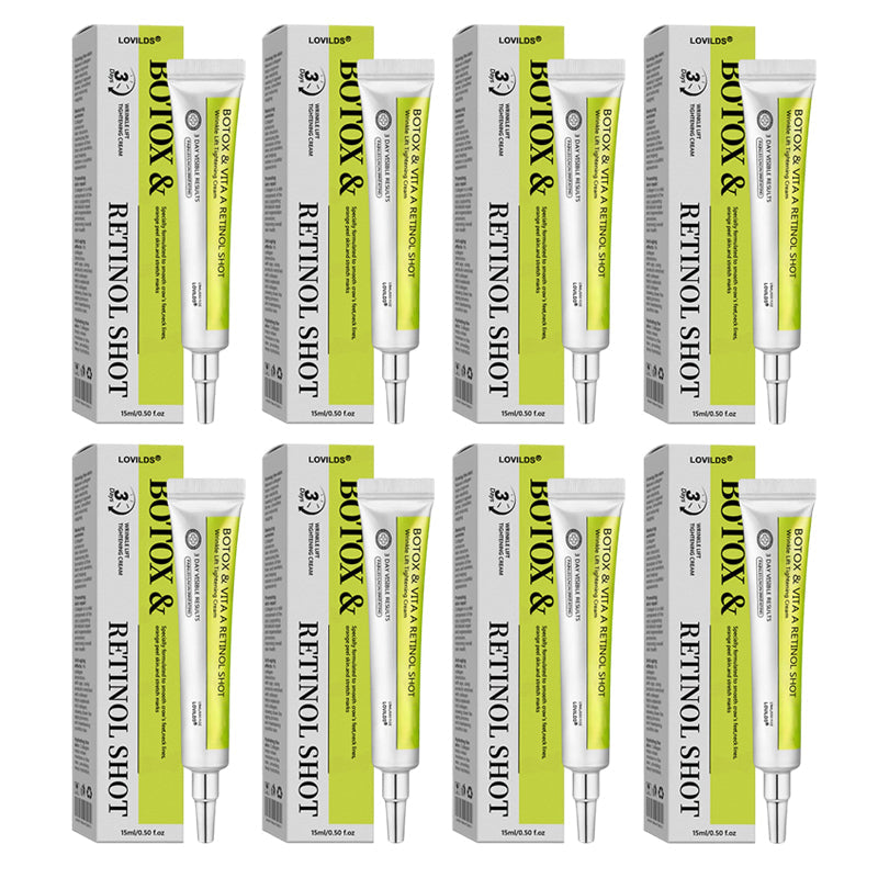 Buy 8 and Get 4 Tubes (12 Bottles) + Free Shipping