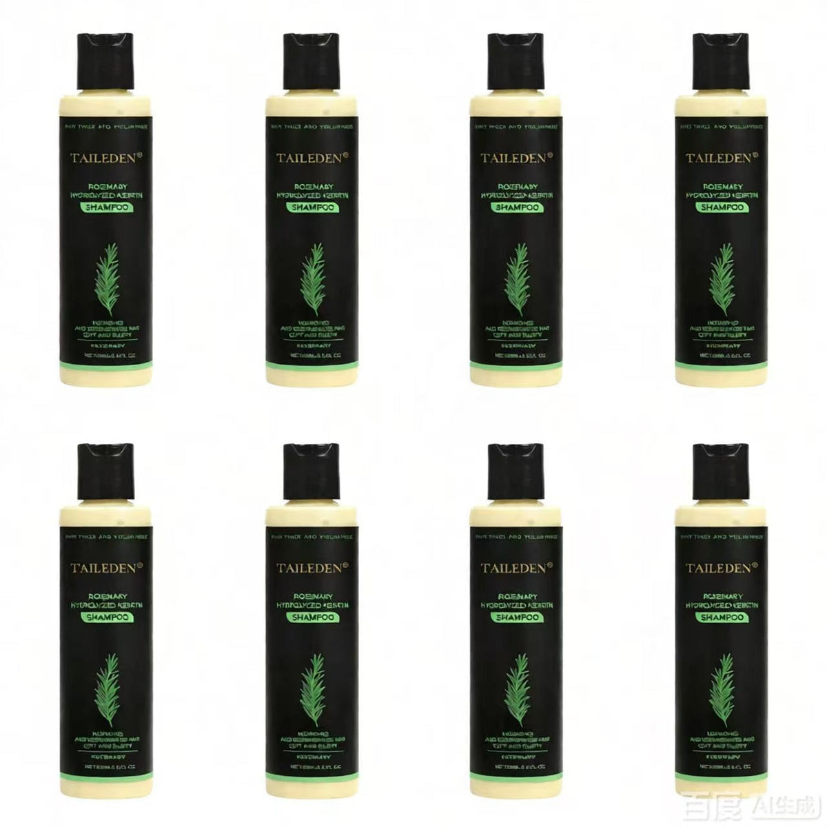 🌱 Organic Rosemary Hair Growth Shampoo