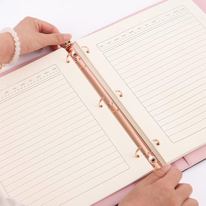2026 Daily Planner with Hourly Schedule-All-in-One Yearly Monthly & Weekly organizer✨