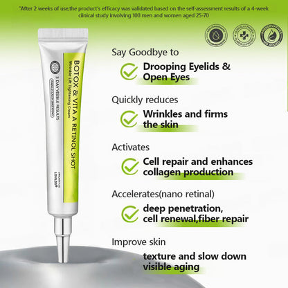 𝑶𝒇𝒇𝒊𝒄𝒊𝒂𝒍 𝑺𝒕𝒐𝒓𝒆👍| Regain youthful skin nown 💫LOVILDS® BOTOX & VITA A RETINOL SHOT Wrinkle Lift Tightening Cream