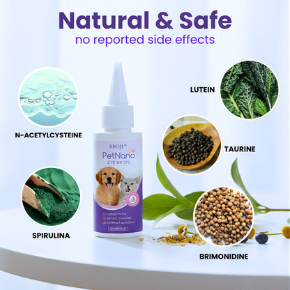🎅❄𝘾𝙝𝙧𝙞𝙨𝙩𝙢𝙖𝙨 𝙎𝙖𝙡𝙚 | BBOJI® PetNano Eye Drops