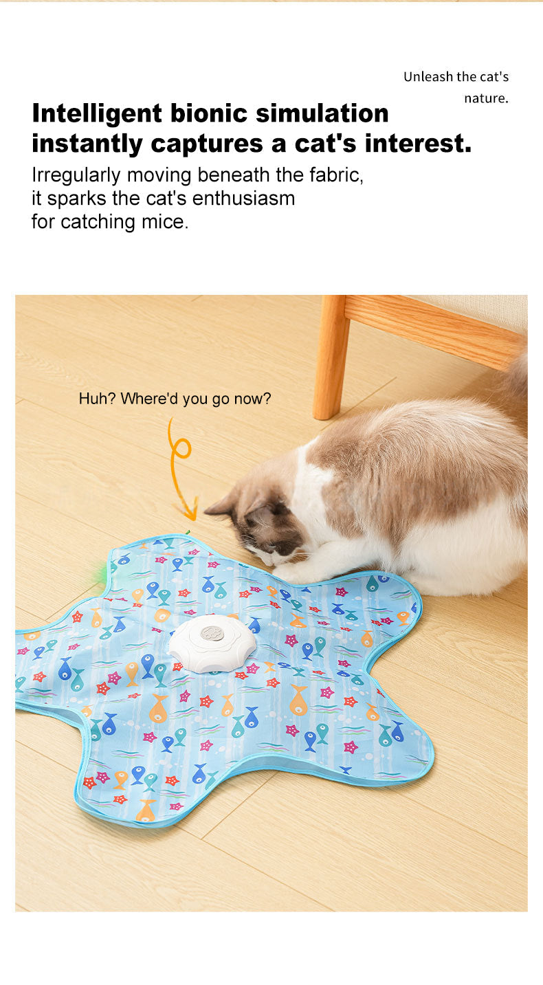 98% Positive Reviews New Cat Hunting Game Toy