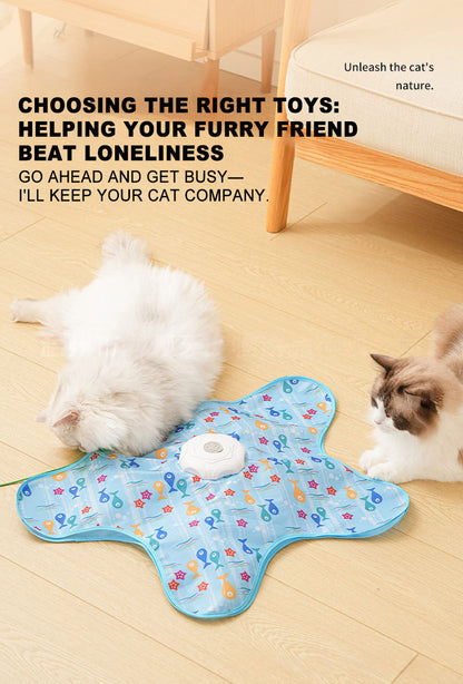 98% Positive Reviews New Cat Hunting Game Toy