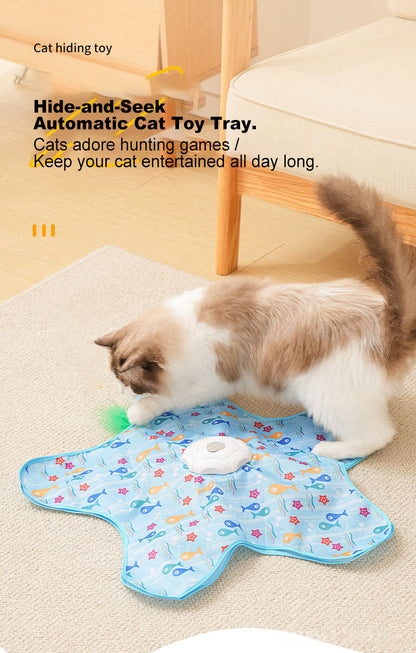 98% Positive Reviews New Cat Hunting Game Toy