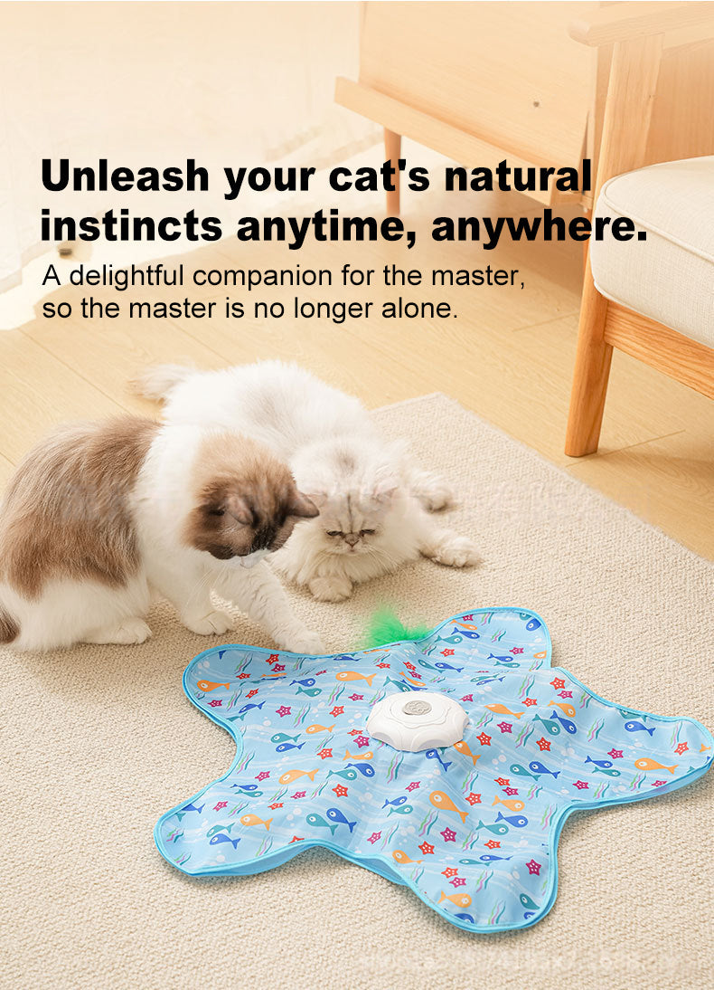 98% Positive Reviews New Cat Hunting Game Toy