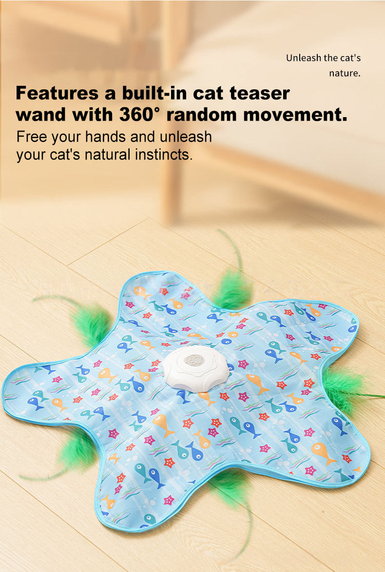 98% Positive Reviews New Cat Hunting Game Toy