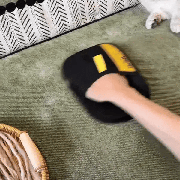 🔥BUY 1 GET 1 Free🔥🐾🧤 Pet Hair Remover Electrostatic Gloves – Double-Sided Efficient, Soft Silicone & Washable Reusable (Versatile Home+Car)!