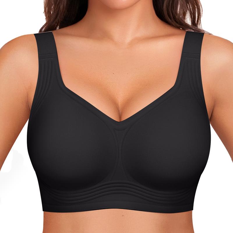 💗Full coverage wireless bra💗