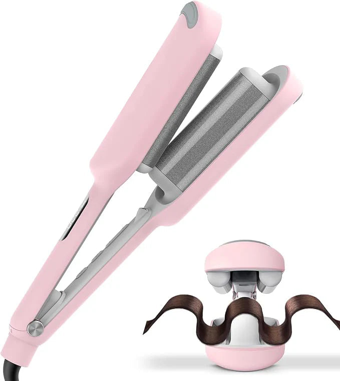 ⭐⭐Final 4 Hours: 60% OFF COMPACT Hair Waver Crimper