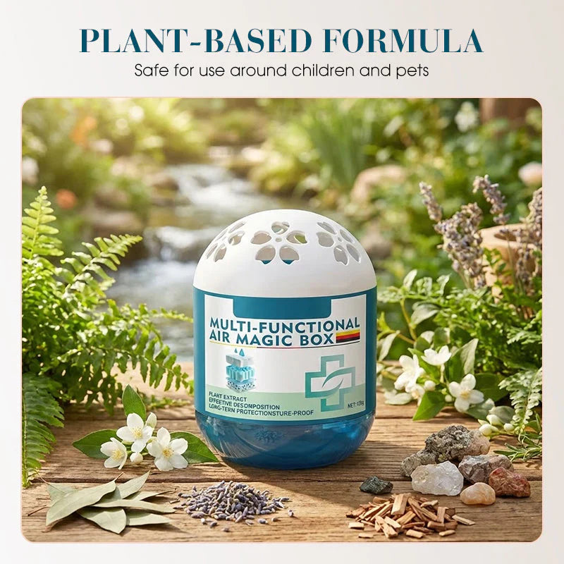 🖤Black Friday Sale:40% OFF🖤Indoor Air Purification Dust Removal Magic Box🏠🌿